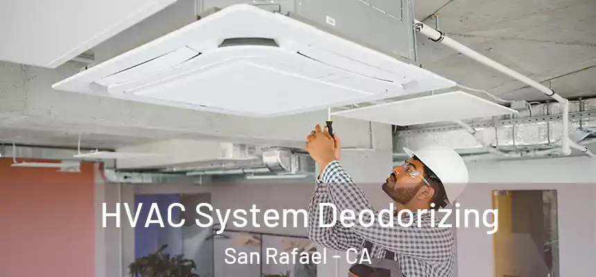  HVAC System Deodorizing San Rafael - CA
