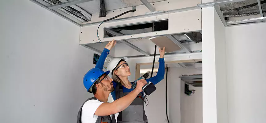 Our Air Duct Leak Repair Services in San Rafael, CA