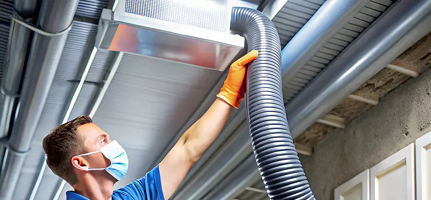 Our Anti-bacterial Duct Cleaning Services in San Rafael, CA