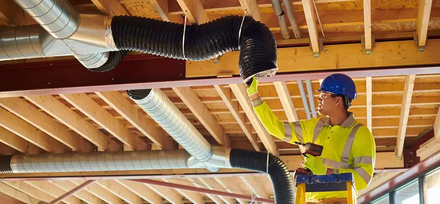 Replacing a Dryer Hose in San Rafael, CA