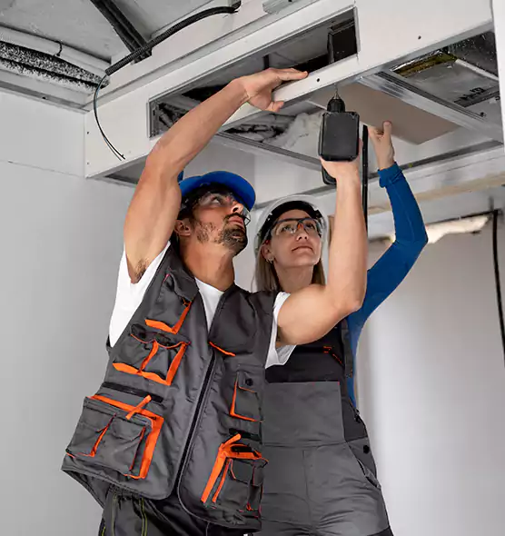 Professional AC Duct Cleaning in San Rafael, CA